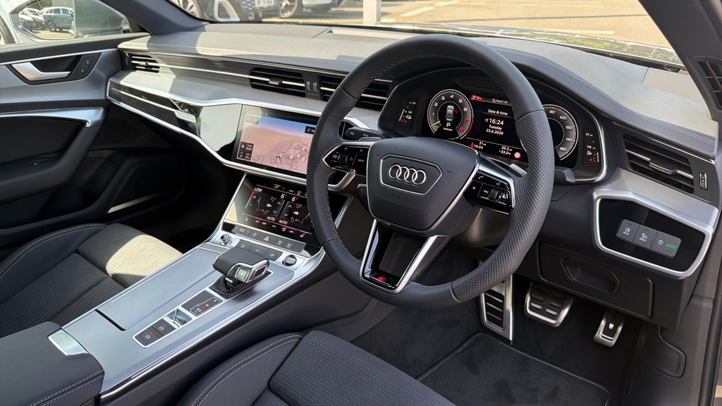 Audi A6 Saloon A6 50 Tfsi E Quattro S Line S Tronic Grey #6