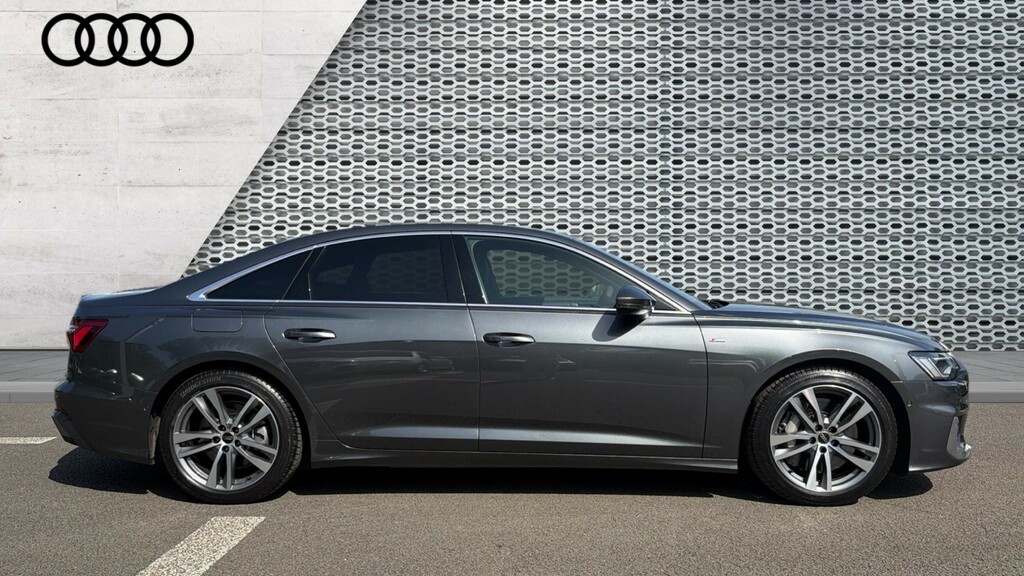 Audi A6 Saloon A6 50 Tfsi E Quattro S Line S Tronic Grey #4