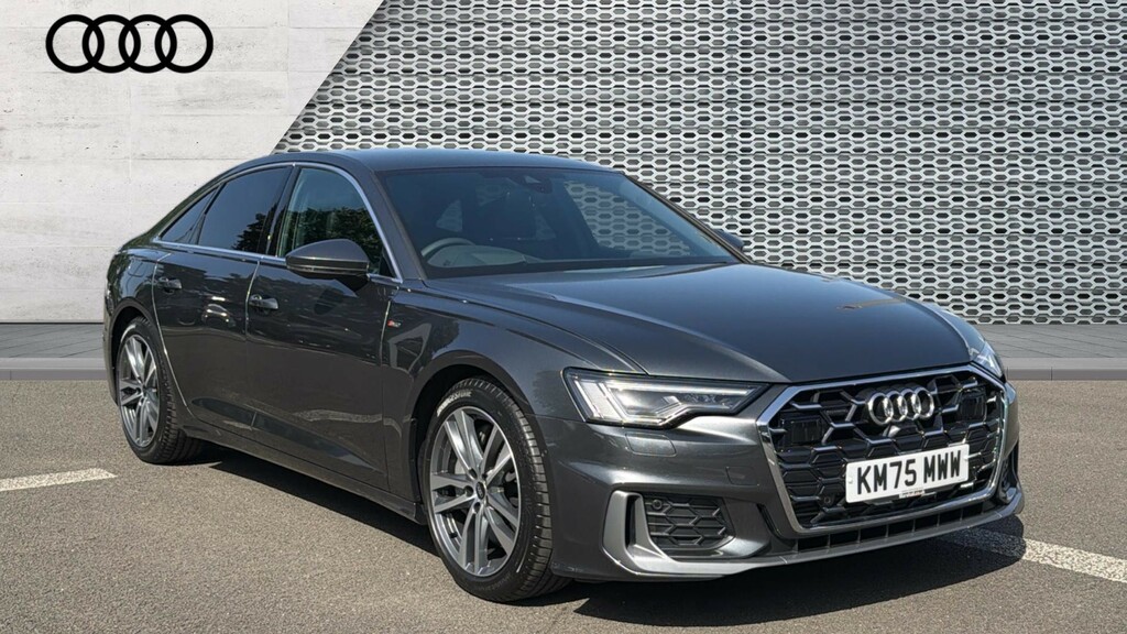 Audi A6 Saloon A6 50 Tfsi E Quattro S Line S Tronic Grey