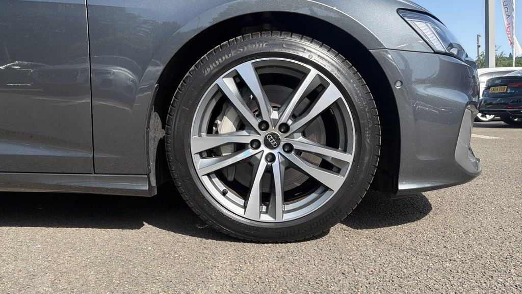 Audi A6 Saloon A6 50 Tfsi E Quattro S Line S Tronic Grey #5