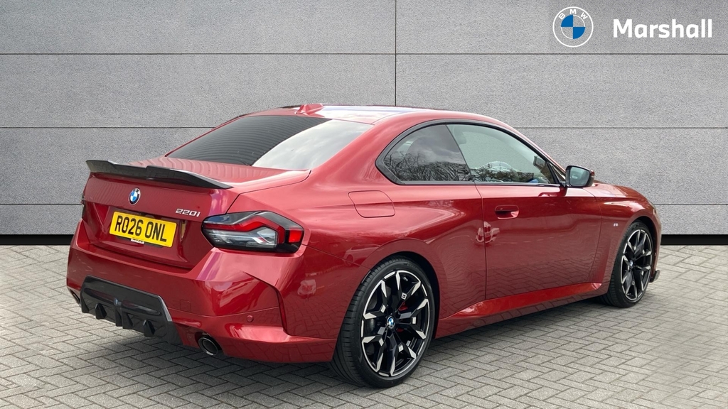BMW 2 Series Gran Coupe 220I M Sport Step Pro Pack Purple #22