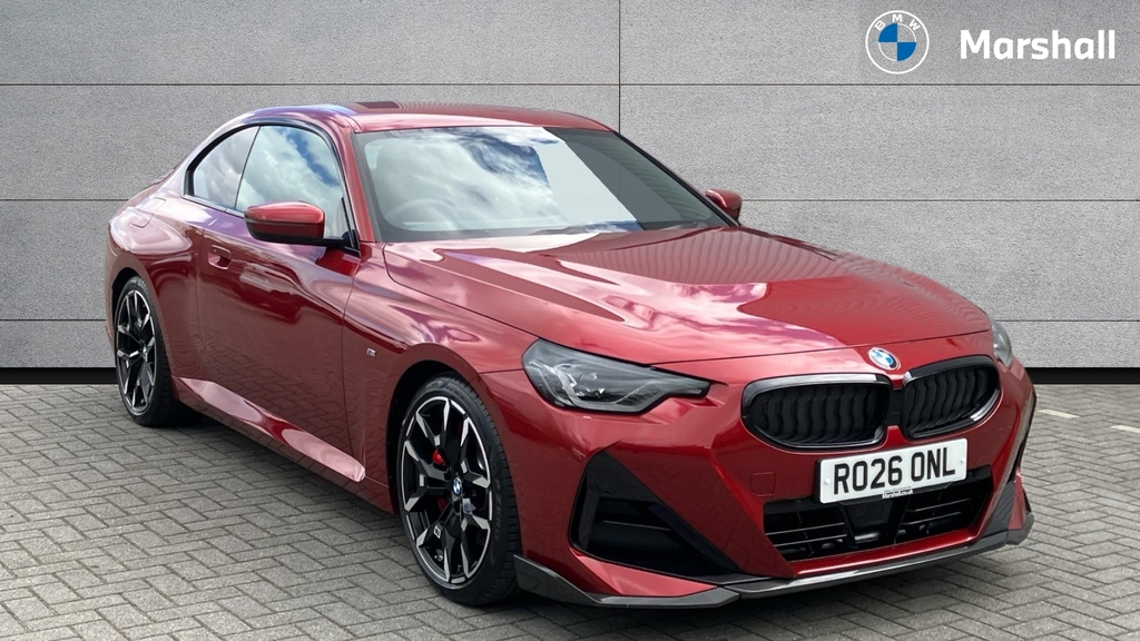 BMW 2 Series Gran Coupe Bmw 2 Series Coupe 220I M Sport Step Red