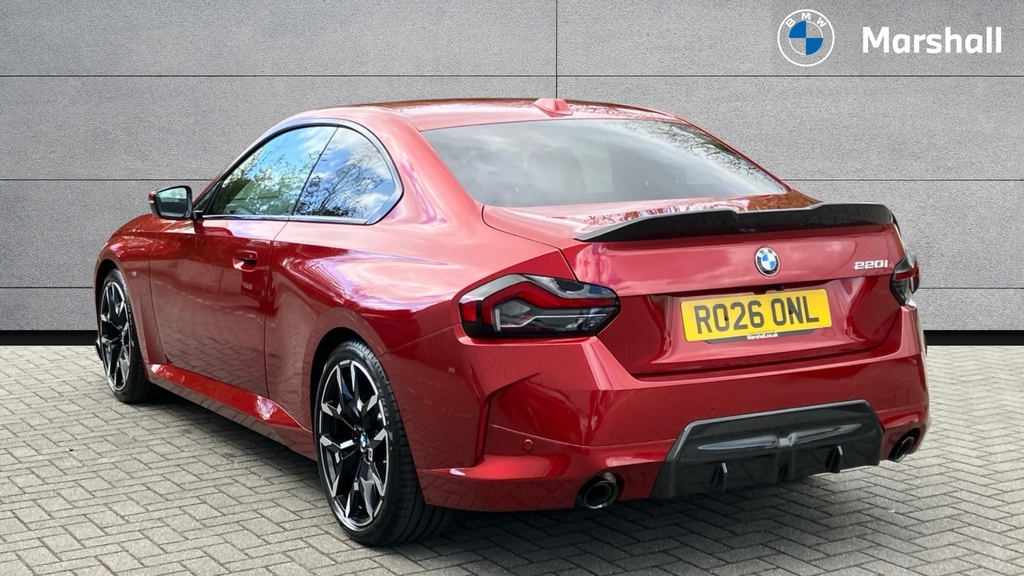 BMW 2 Series Gran Coupe Bmw 2 Series Coupe 220I M Sport Step Red #2