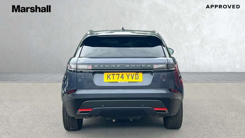 Land Rover Range Rover Velar Range Rover Velar 2.0 D200 Mhev Dynamic Se Aut KT74YVD Blue #6