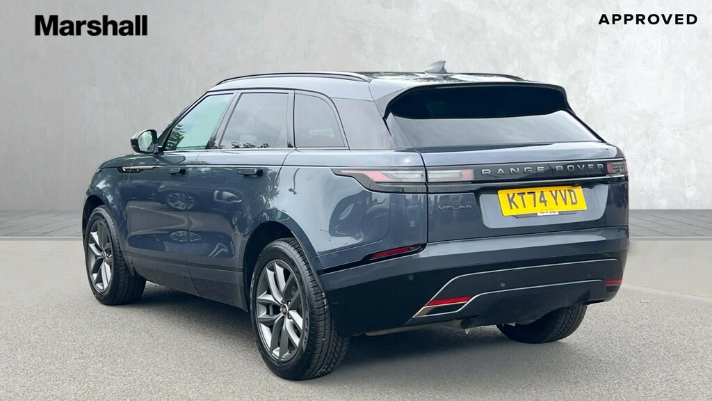 Land Rover Range Rover Velar Range Rover Velar 2.0 D200 Mhev Dynamic Se Aut KT74YVD Blue #2