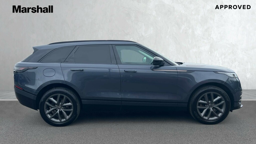 Land Rover Range Rover Velar Range Rover Velar 2.0 D200 Mhev Dynamic Se Aut KT74YVD Blue #5