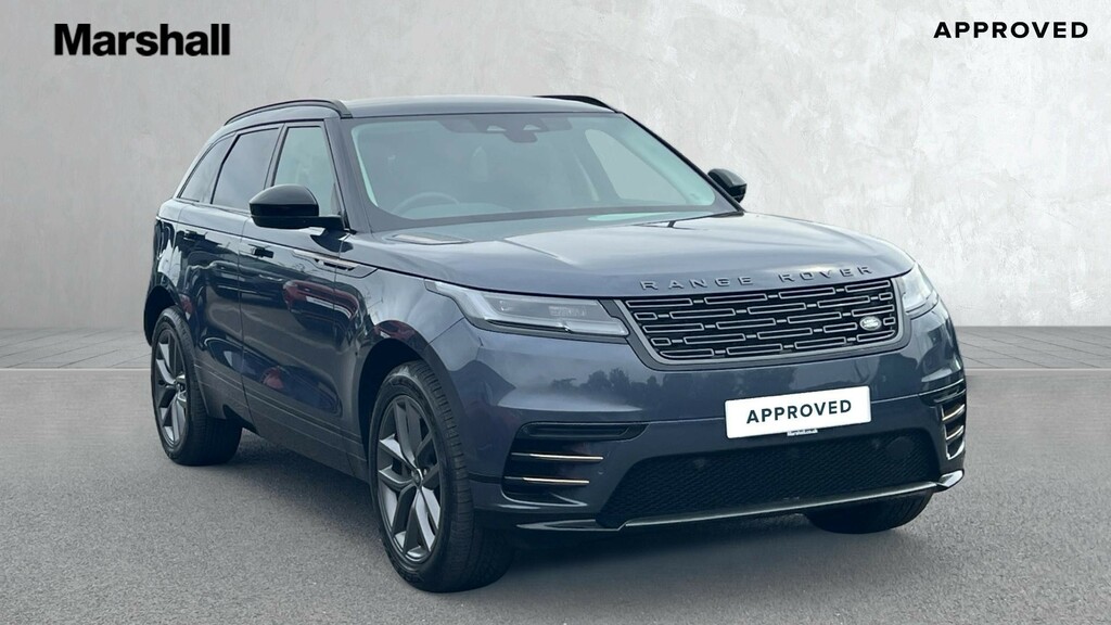 Land Rover Range Rover Velar Range Rover Velar 2.0 D200 Mhev Dynamic Se Aut Blue
