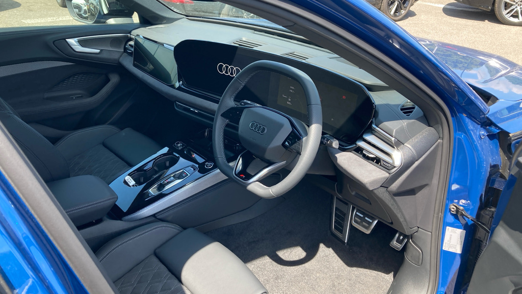 Audi A5 A5 2.0 Tfsi 204 Edition 1 S Tronic KR75VKV Blue #6