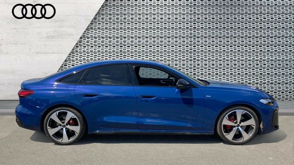 Audi A5 A5 2.0 Tfsi 204 Edition 1 S Tronic KR75VKV Blue #4