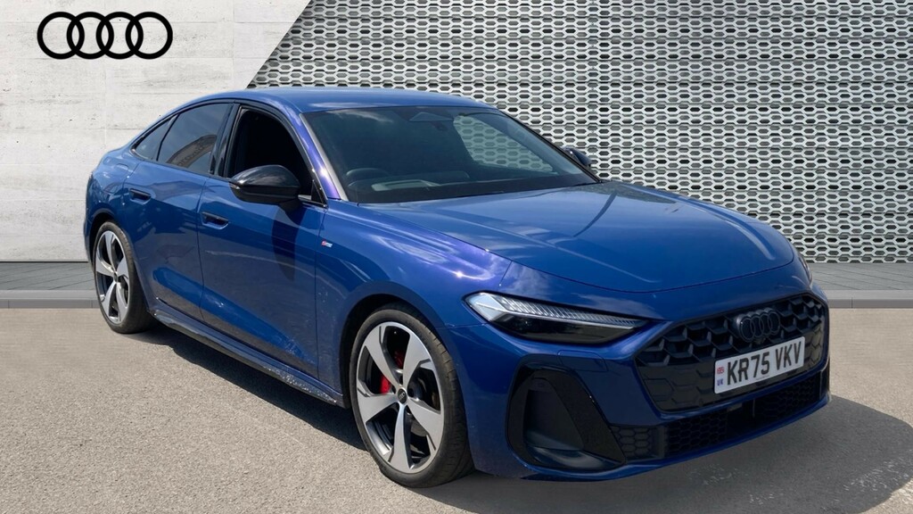 Audi A5 A5 2.0 Tfsi 204 Edition 1 S Tronic Blue