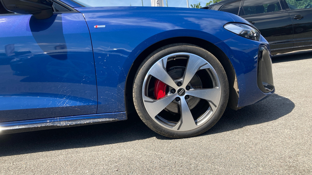 Audi A5 A5 2.0 Tfsi 204 Edition 1 S Tronic KR75VKV Blue #5