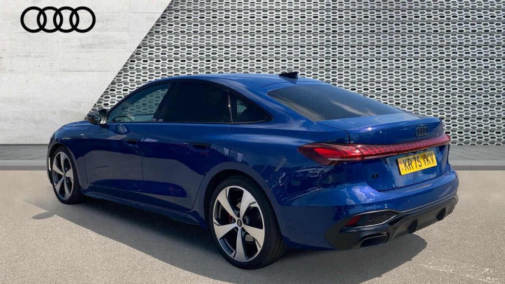 Audi A5 A5 2.0 Tfsi 204 Edition 1 S Tronic KR75VKV Blue #3