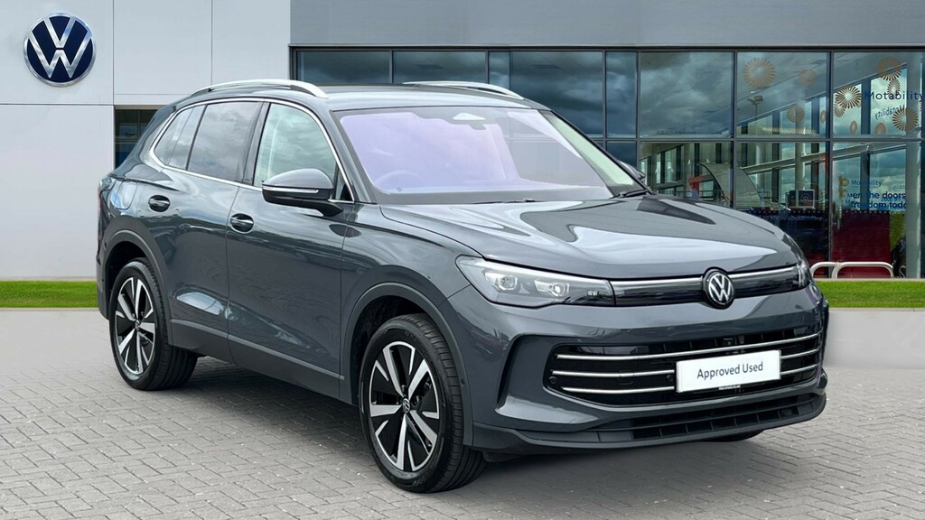 Volkswagen Tiguan Tiguan Style 1.5 Tsi Ehybrid 204 Ps 6-Speed Dsg 5 OY26BYD Grey