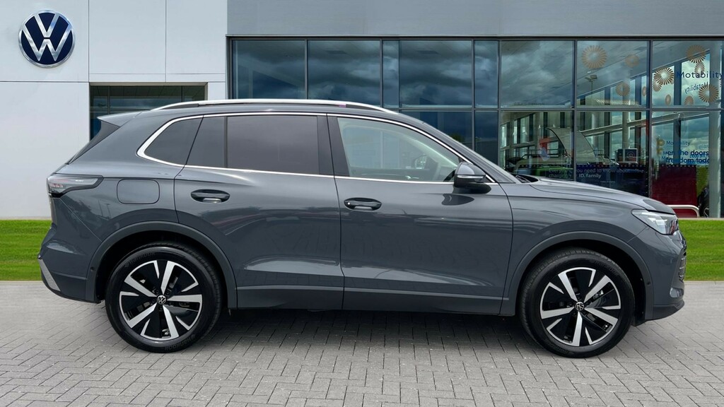 Volkswagen Tiguan Tiguan Style 1.5 Tsi Ehybrid 204 Ps 6-Speed Dsg 5 OY26BYD Grey #4