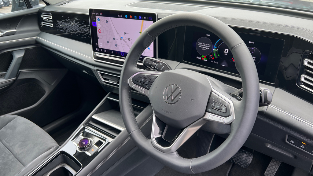 Volkswagen Tiguan Tiguan Style 1.5 Tsi Ehybrid 204 Ps 6-Speed Dsg 5 OY26BYD Grey #6