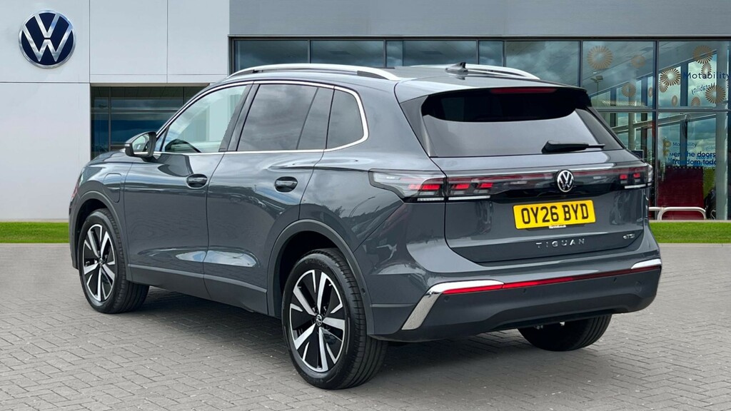 Volkswagen Tiguan Tiguan Style 1.5 Tsi Ehybrid 204 Ps 6-Speed Dsg 5 OY26BYD Grey #3