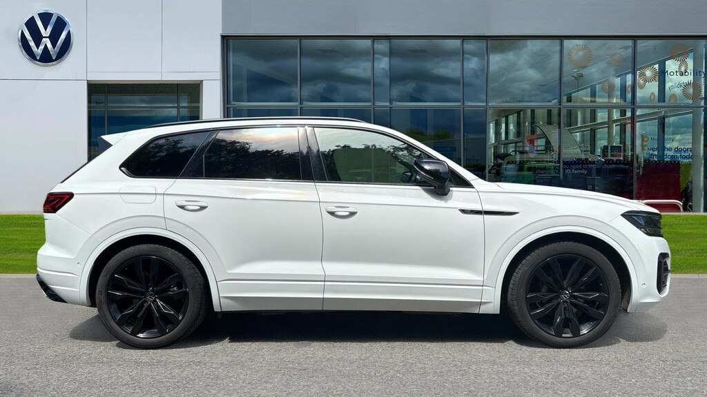 Volkswagen Touareg Touareg 3.0 V6 Tdi 4Motion Black Edition Tip A ML23WYO White #4