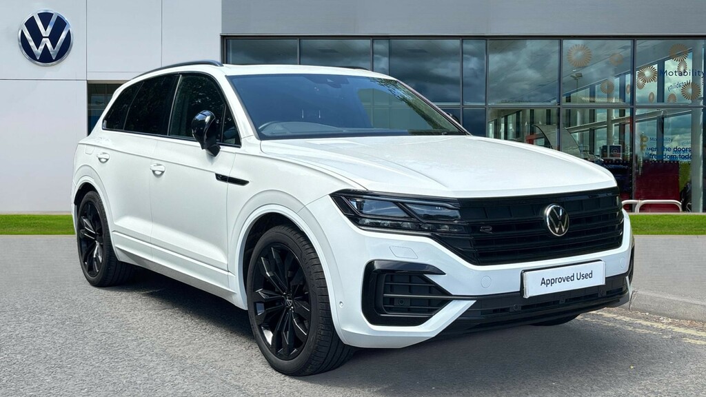 Volkswagen Touareg Touareg 3.0 V6 Tdi 4Motion Black Edition Tip A ML23WYO White