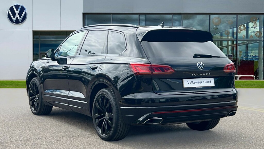 Volkswagen Touareg Touareg 3.0 V6 Tdi 4Motion Black Edition Tip A LO23HCA Black #3
