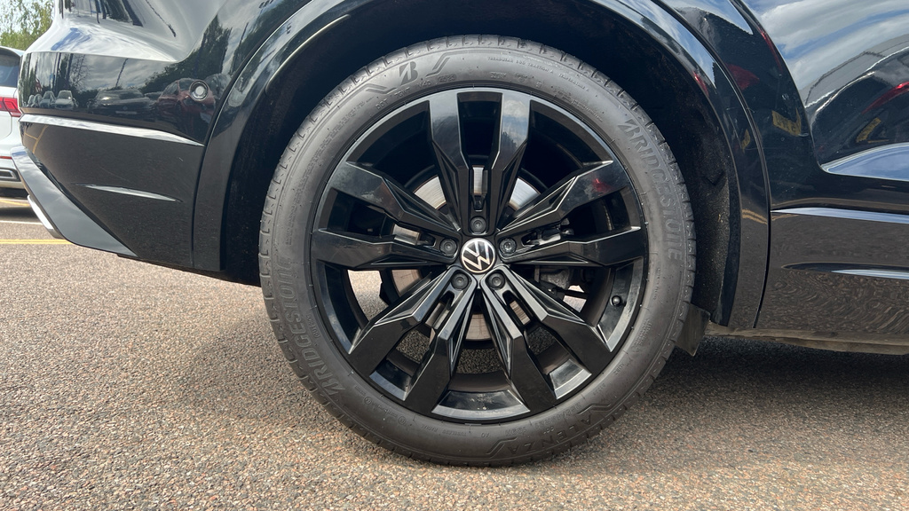 Volkswagen Touareg Touareg 3.0 V6 Tdi 4Motion Black Edition Tip A LO23HCA Black #5