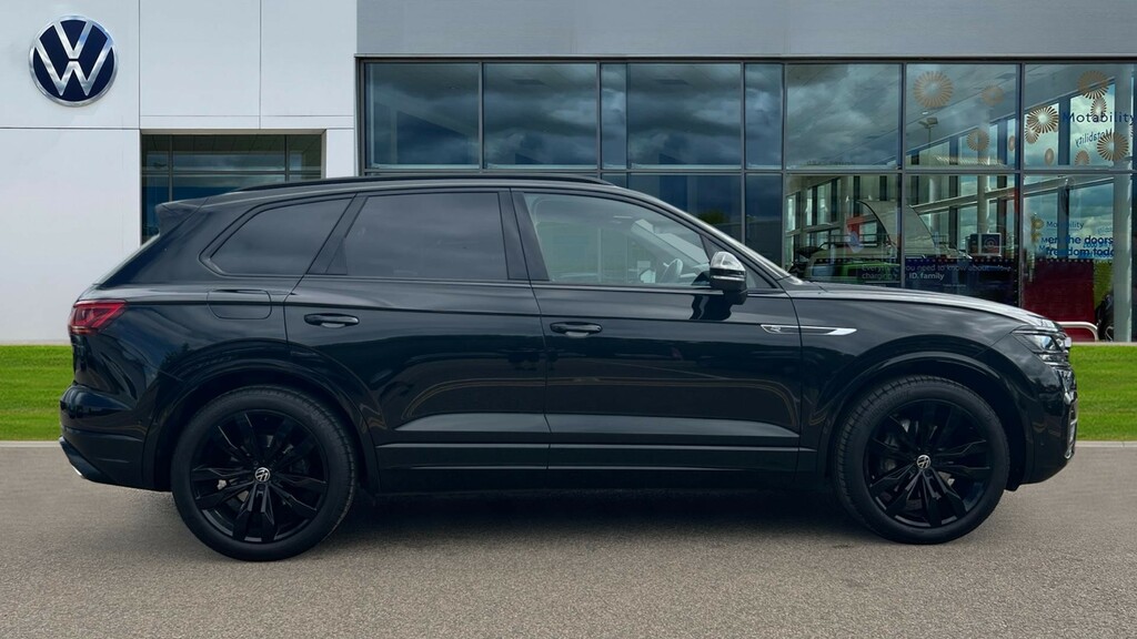 Volkswagen Touareg Touareg 3.0 V6 Tdi 4Motion Black Edition Tip A LO23HCA Black #4