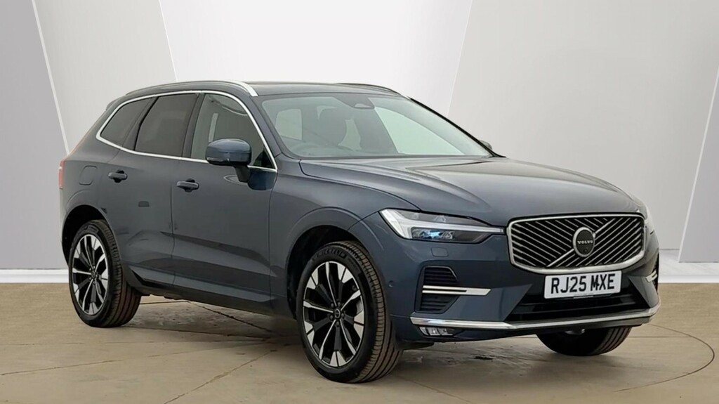 Volvo XC60 Xc60 2.0 B5p Ultra Dark Awd Geartronic Blue