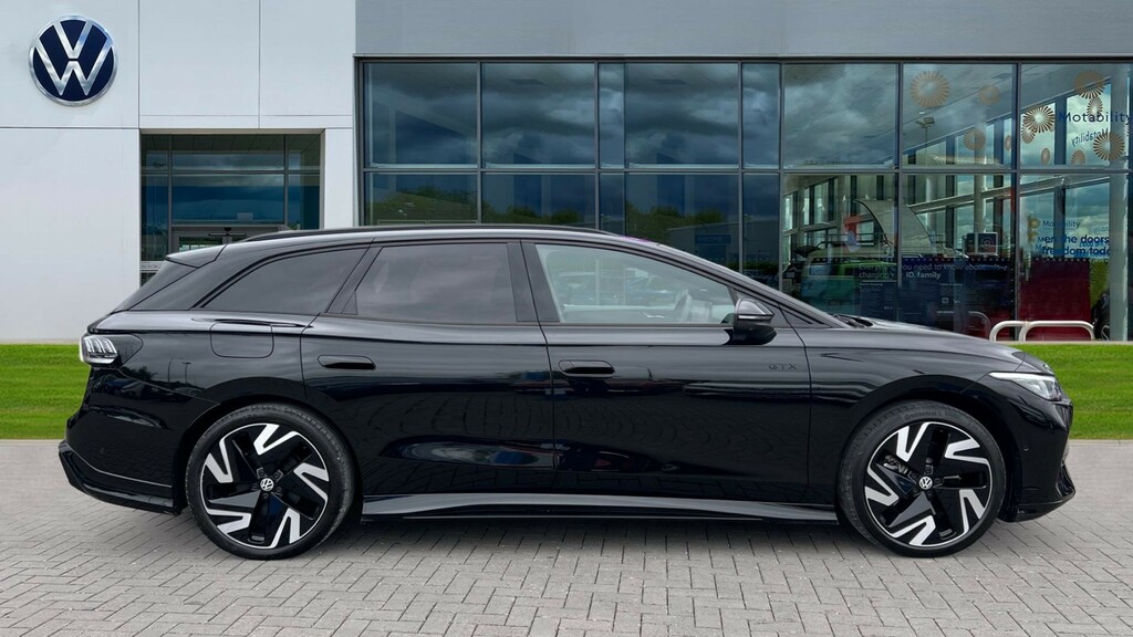 Volkswagen ID.7 Id.7 Tourer Gtx Plus 4Motion 86Kwh 340 Ps 1-Speed Black #4