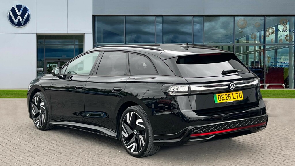 Volkswagen ID.7 Id.7 Tourer Gtx Plus 4Motion 86Kwh 340 Ps 1-Speed Black #3