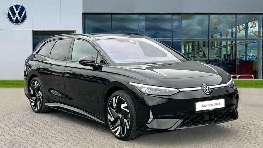 Volkswagen ID.7 Id.7 Tourer Gtx Plus 4Motion 86Kwh 340 Ps 1-Speed Black