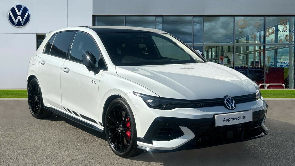 Volkswagen Golf Golf Hatch Gti Clubsport 2.0 Tsi 300 Ps 7-Speed Ds White