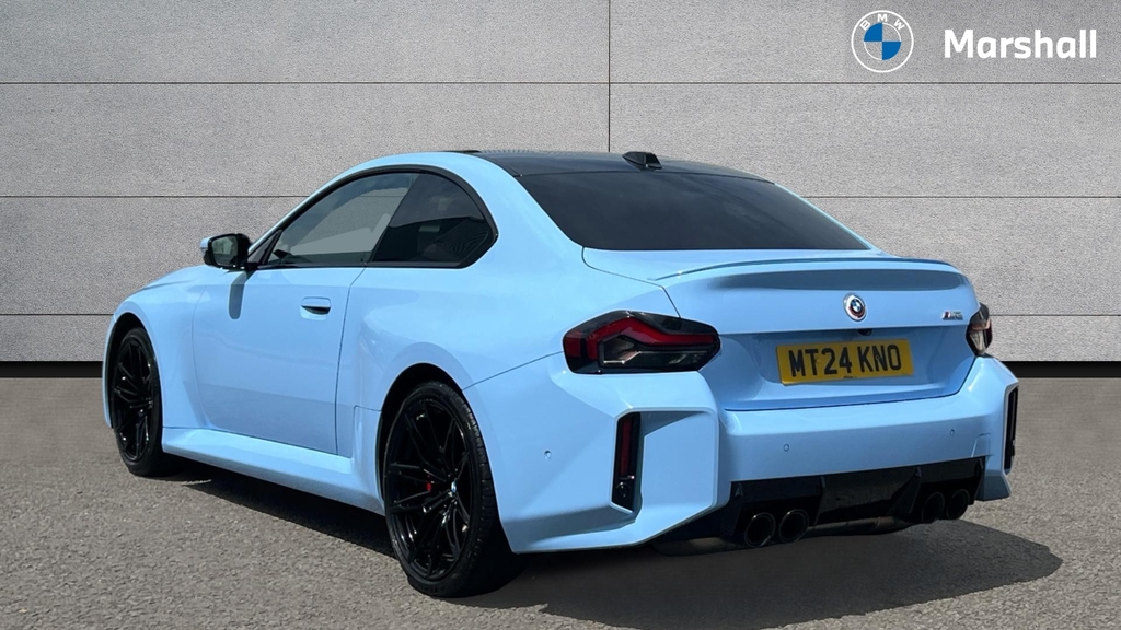 BMW M2 M2 Dct MT24KNO Blue #2