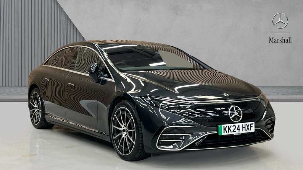 Mercedes-Benz EQS Eqs 450 245Kw Amg Line Premium 108Kwh Grey