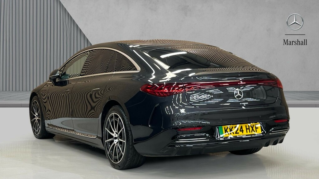 Mercedes-Benz EQS Eqs 450 245Kw Amg Line Premium 108Kwh Grey #2