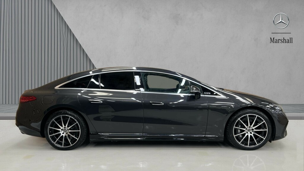 Mercedes-Benz EQS Eqs 450 245Kw Amg Line Premium 108Kwh Grey #4