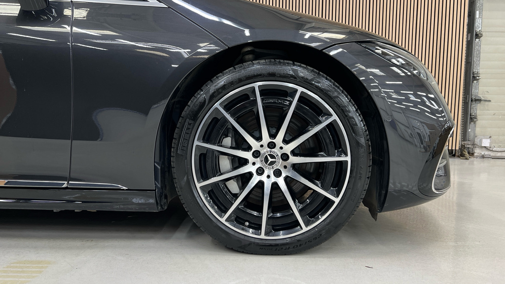 Mercedes-Benz EQS Eqs 450 245Kw Amg Line Premium 108Kwh Grey #5