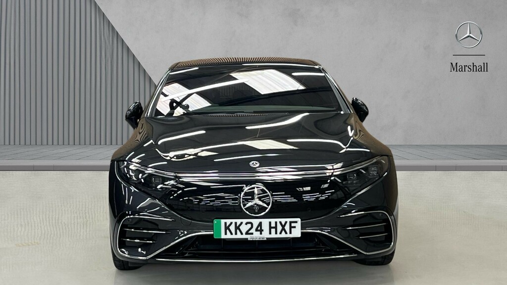 Mercedes-Benz EQS Eqs 450 245Kw Amg Line Premium 108Kwh Grey #6