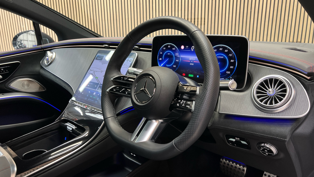 Mercedes-Benz EQS Eqs 450 245Kw Amg Line Premium 108Kwh Grey #3