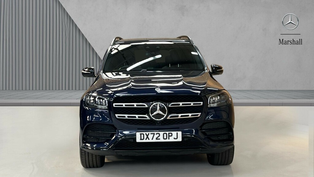 Mercedes-Benz GLS Class Gls 400D 4Matic Night Ed Exec 9G-tron Blue #6