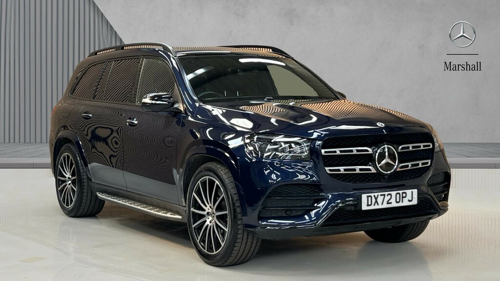 Mercedes-Benz GLS Class Gls 400D 4Matic Night Ed Exec 9G-tron Blue
