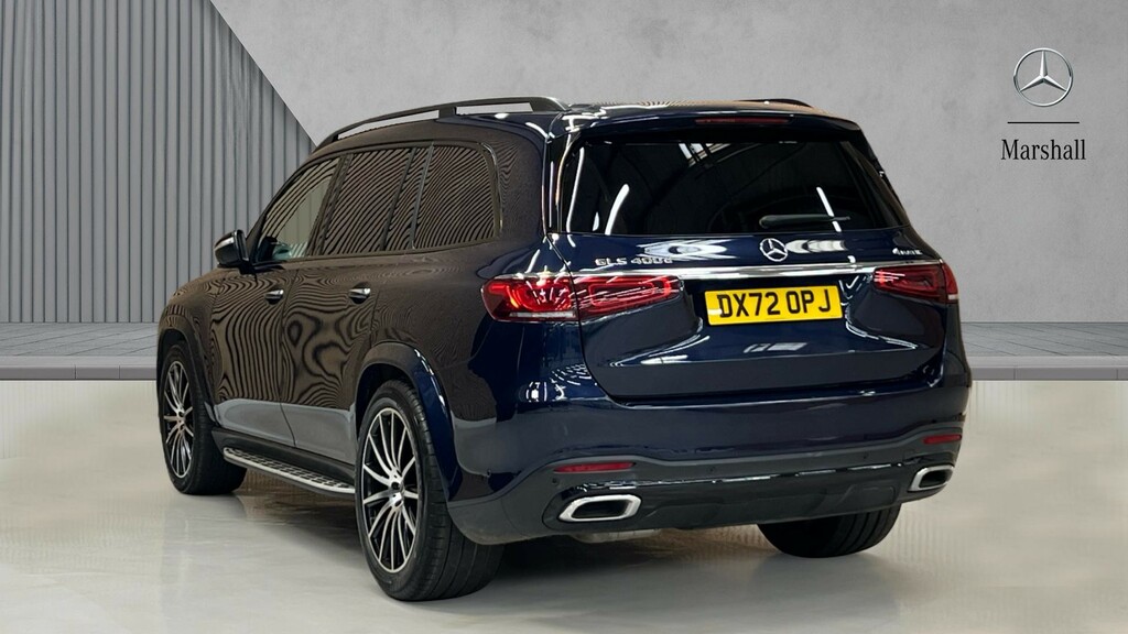 Mercedes-Benz GLS Class Gls 400D 4Matic Night Ed Exec 9G-tron Blue #2