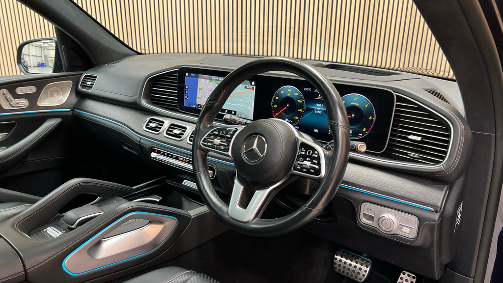 Mercedes-Benz GLS Class Gls 400D 4Matic Night Ed Exec 9G-tron Blue #3