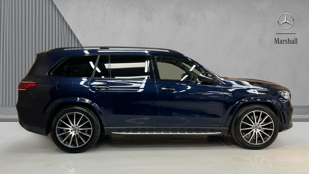 Mercedes-Benz GLS Class Gls 400D 4Matic Night Ed Exec 9G-tron Blue #4