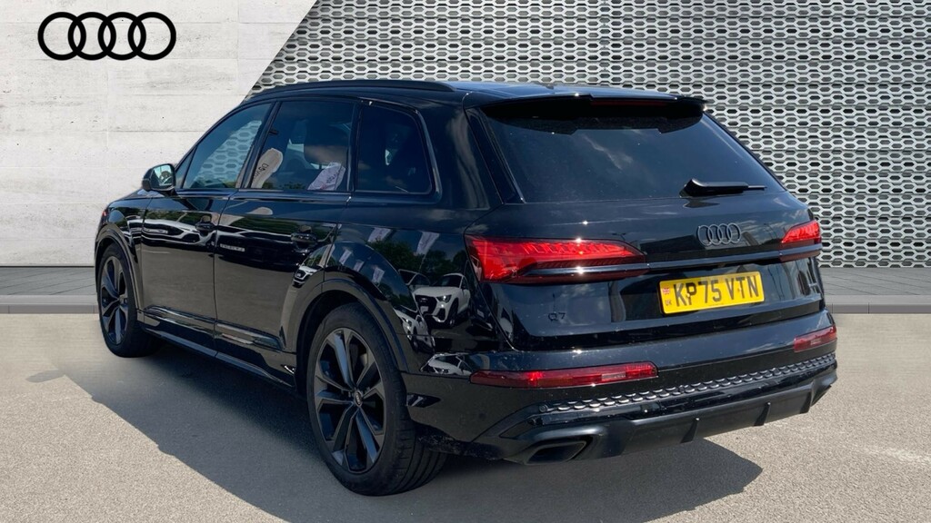 Audi Q7 Q7 3.0 Tfsi Quattro 340 Black Edition Tiptroni KP75VTN Black #3