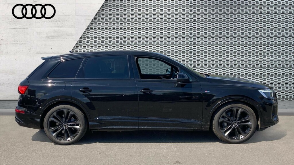 Audi Q7 Q7 3.0 Tfsi Quattro 340 Black Edition Tiptroni KP75VTN Black #4