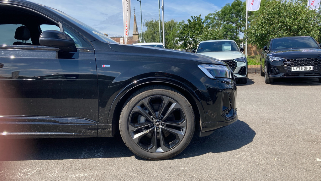 Audi Q7 Q7 3.0 Tfsi Quattro 340 Black Edition Tiptroni KP75VTN Black #5