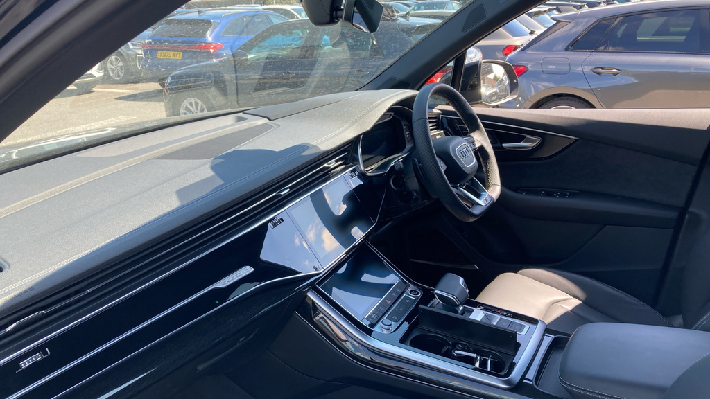 Audi Q7 Q7 3.0 Tfsi Quattro 340 Black Edition Tiptroni KP75VTN Black #2