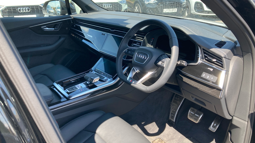 Audi Q7 Q7 3.0 Tfsi Quattro 340 Black Edition Tiptroni KP75VTN Black #6