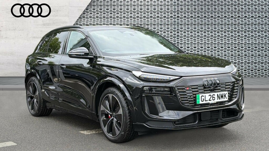 Audi SQ6 E-Tron Audi Sq6 Suv Black Edition E-tron 360,00 Kw Black