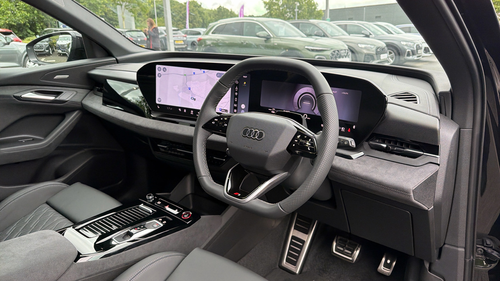 Audi SQ6 E-Tron Audi Sq6 Suv Black Edition E-tron 360,00 Kw Black #6