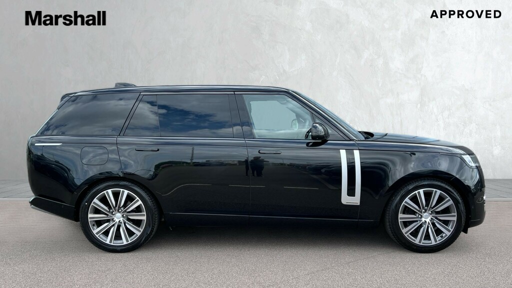 Land Rover Range Rover Range Rover 3.0 P400 Lwb Black #5